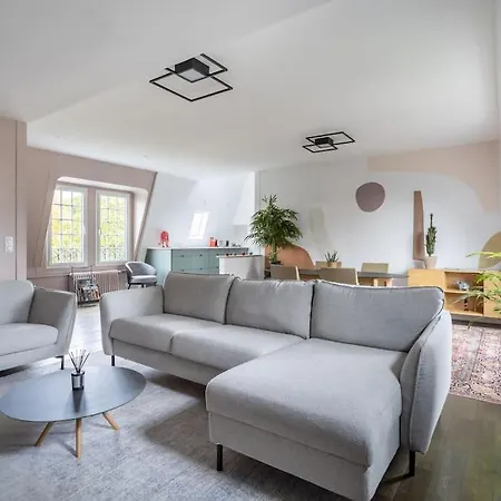Apartment De 100m2 Dans Un Parc A 20 Mn Du Centre De Paris Garches