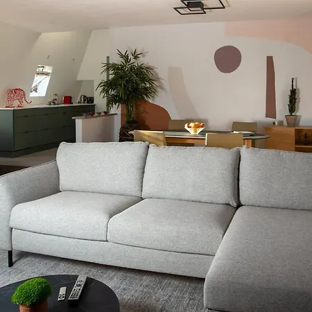 De 100m2 Dans Un Parc A 20 Mn Du Centre De Paris Apartment