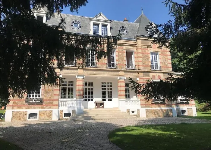 De 100m2 Dans Un Parc A 20 Mn Du Centre De Paris Garches