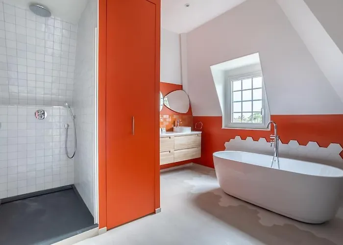 De 100m2 Dans Un Parc A 20 Mn Du Centre De Paris Apartman